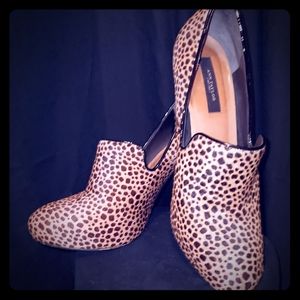 Ann Taylor pony hair pumps